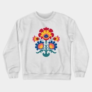 Polish Folk design Crewneck Sweatshirt